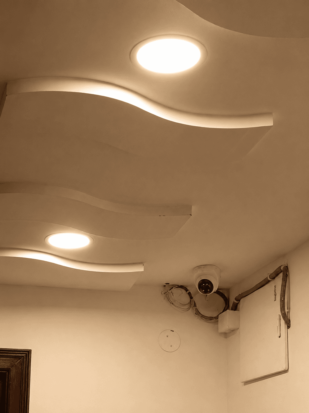 CCTV Security at Prince Deluxe PG For Boys, Shamshabad