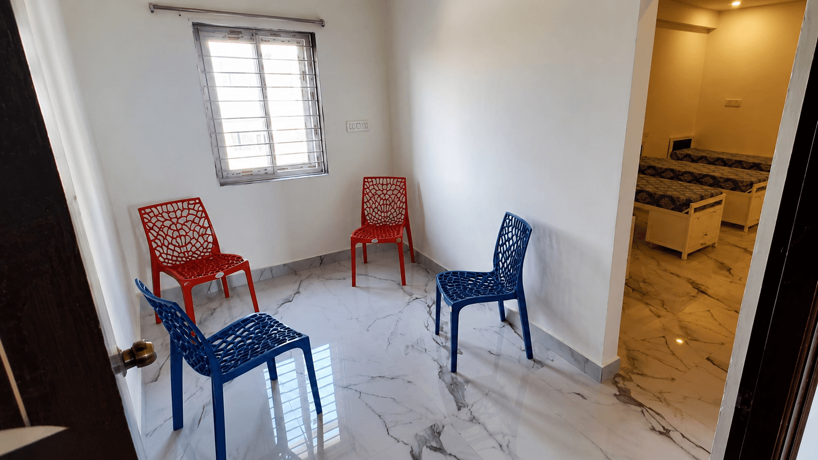 Premium 4-Sharing Room at Prince Deluxe PG For Boys