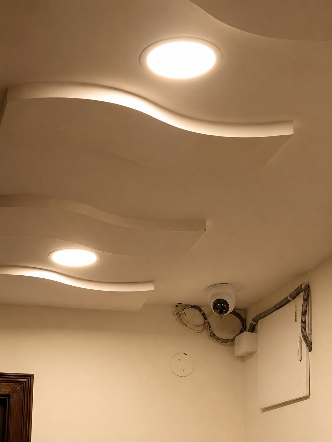 CCTV Security at Prince Deluxe PG For Boys, Shamshabad