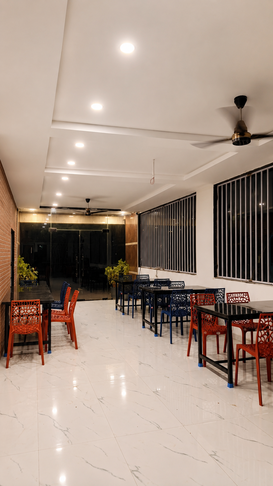 Dining/Common Area at Prince Deluxe PG For Boys, Shamshabad
