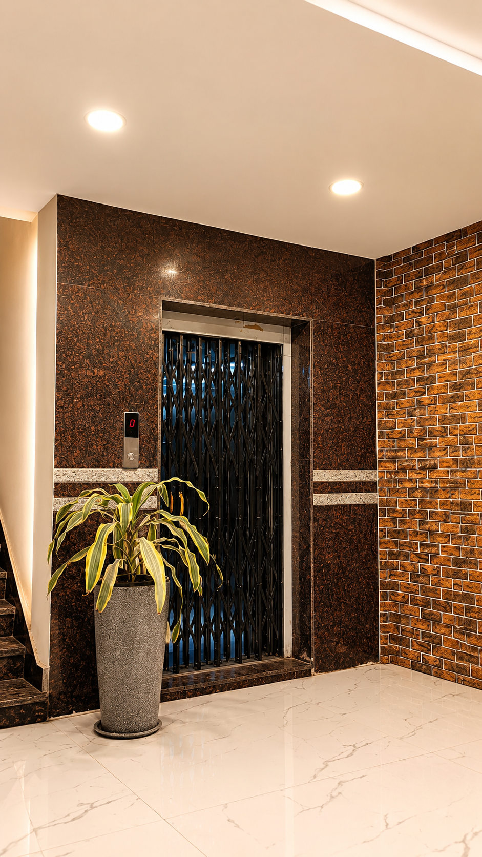 Lift Access at Prince Deluxe PG For Boys, Shamshabad